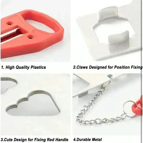 Portable Door Lock Home Security Door Lock Travel Hotel Home Apartment College - Picture 10 of 10